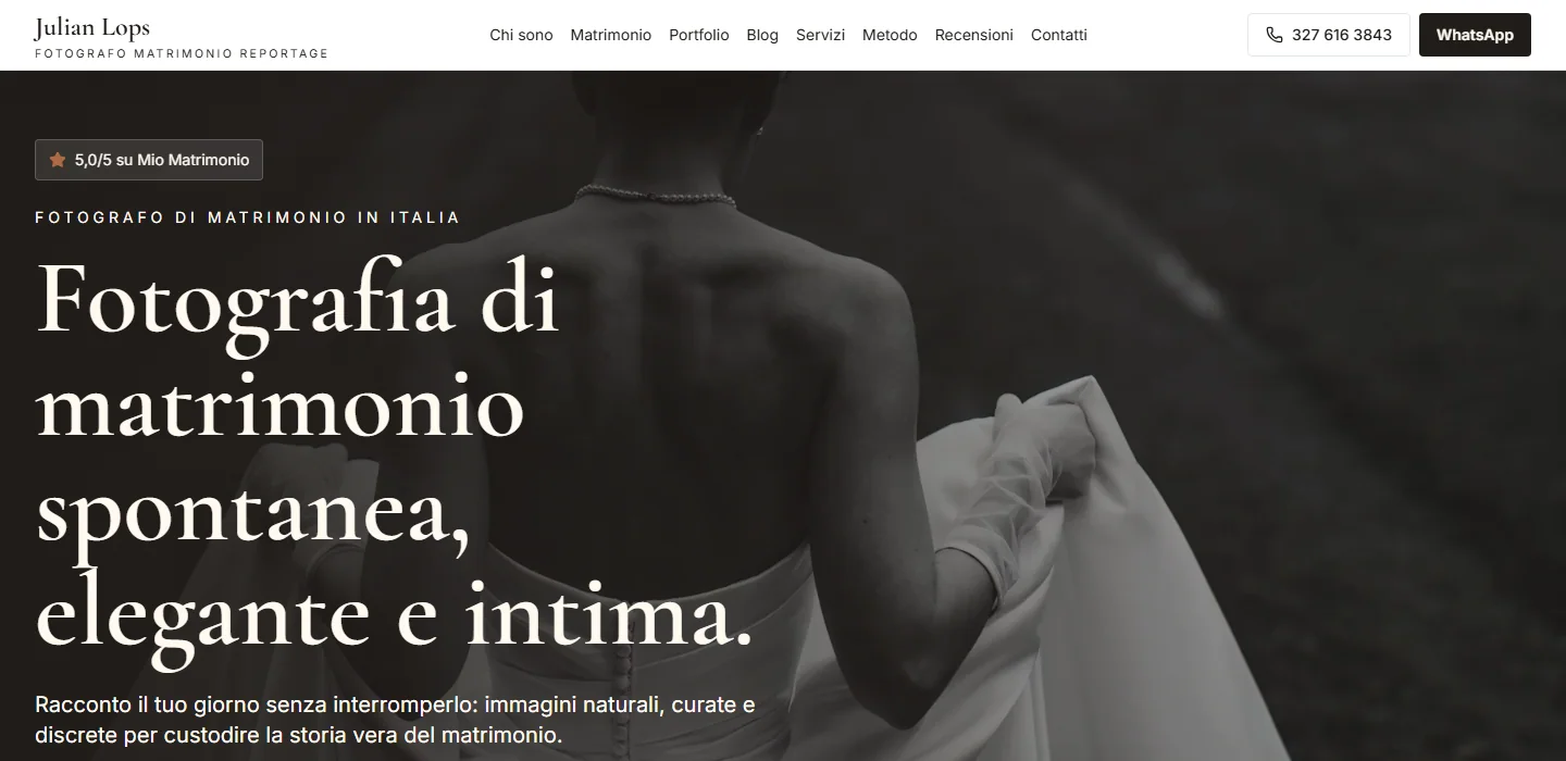 Anteprima del progetto Julian Lops