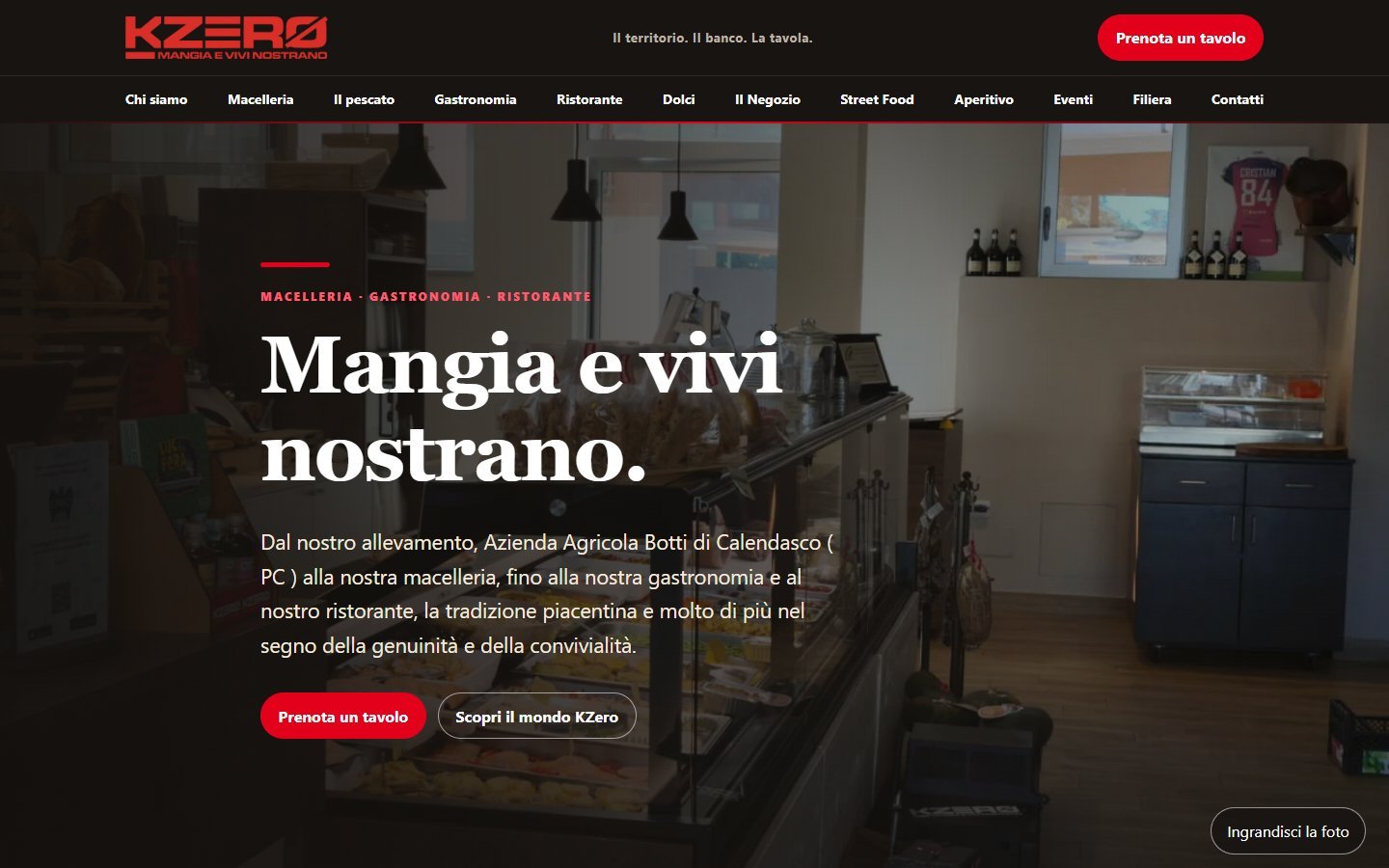 Anteprima del progetto KZero