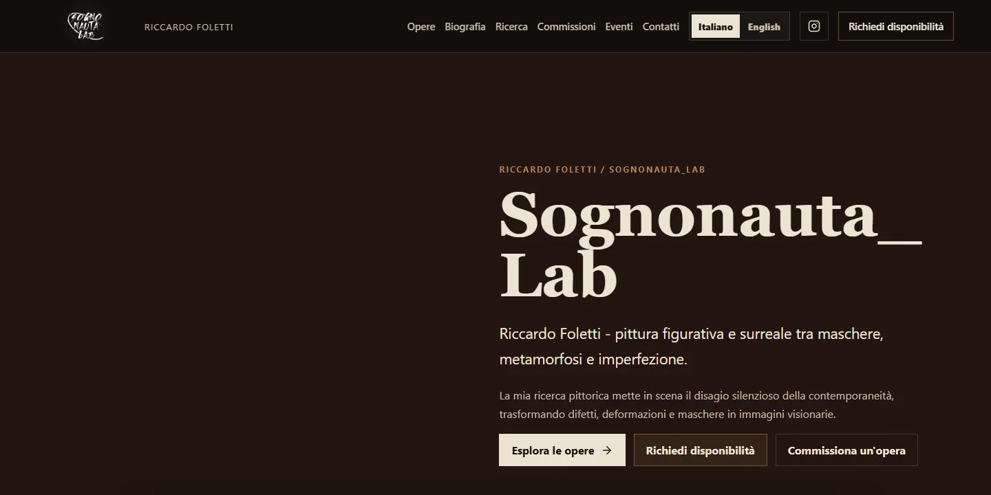 Anteprima del progetto Sogno Nauta Lab